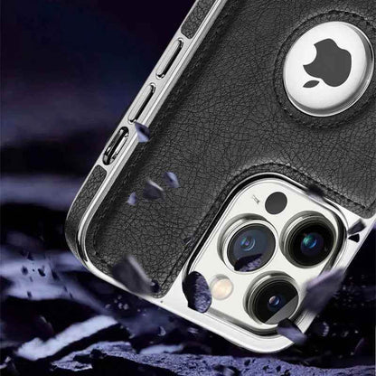 TSP70 Cute Phone Cases For iPhone 16, 14 Pro Max, 13, 12, and 15 - With Invisible Kickstand - Leather Cover - Touchy Style