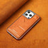 TSP71 Cute Phone Cases For iPhone 15 Pro Max, 14 Plus, 13, and 12 - Leather Wallet Cover With Folding Kickstand - Touchy Style