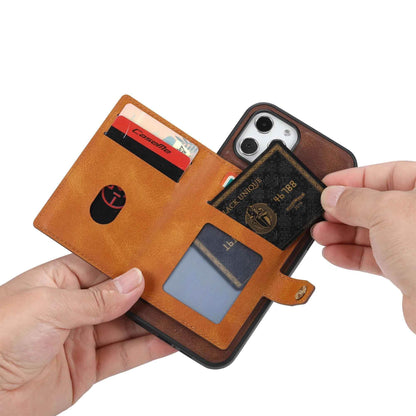 TSP78 Cute Phone Cases For iPhone 8 Plus, 6, 7, X, 11 Pro Max, 14, 13, and 12 Pro Max - Leather Multi-functional Cover - Touchy Style