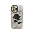 TSP87 Cute Phone Cases For iPhone 15 Pro Max, 14, 13, 11, or 12 - Glitter Silver Gradient Cover - Touchy Style