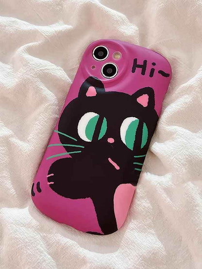 TSP99 Cute Phone Cases For iPhone 15, 14, 13, 11, and 12 Pro Max - Funny Lovely Cat Pattern - Touchy Style