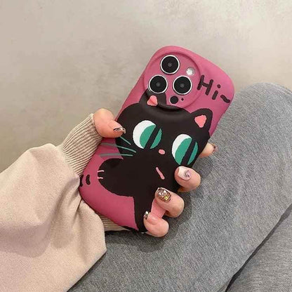 TSP99 Cute Phone Cases For iPhone 15, 14, 13, 11, and 12 Pro Max - Funny Lovely Cat Pattern - Touchy Style