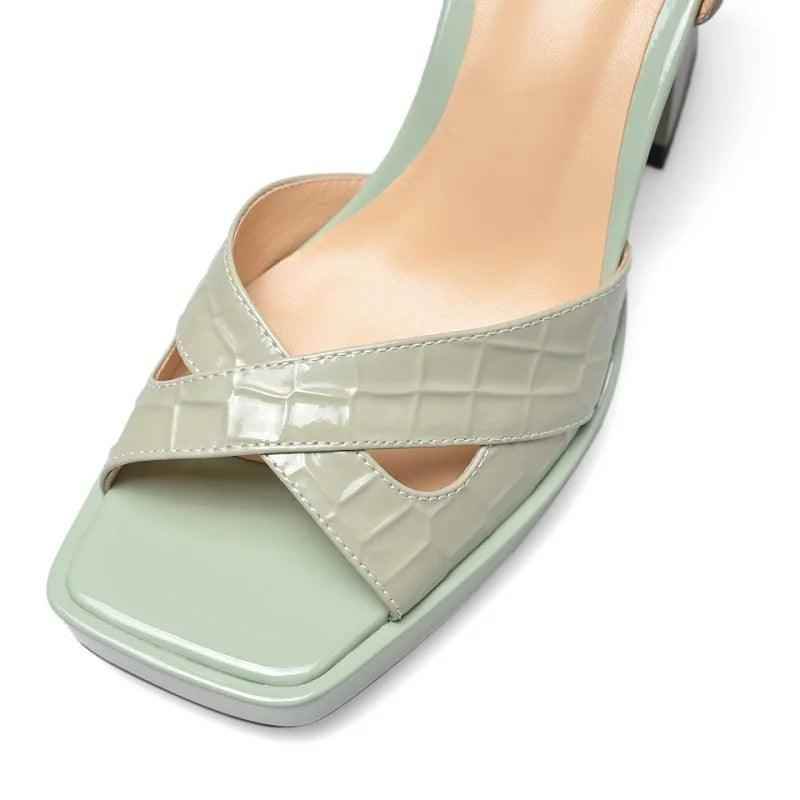 TSS37 Leather High Heels - Women&