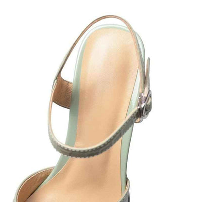 TSS37 Leather High Heels - Women&