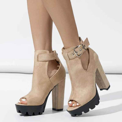 TSS42 Chunky Gladiator Sandals - Women&