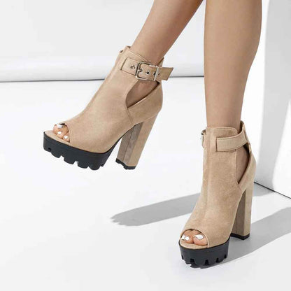 TSS42 Chunky Gladiator Sandals - Women&