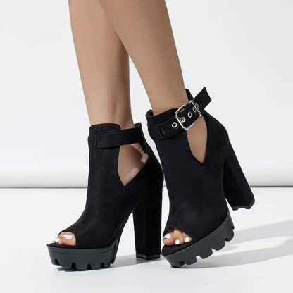 TSS42 Chunky Gladiator Sandals - Women&