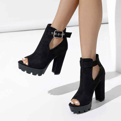 TSS42 Chunky Gladiator Sandals - Women&