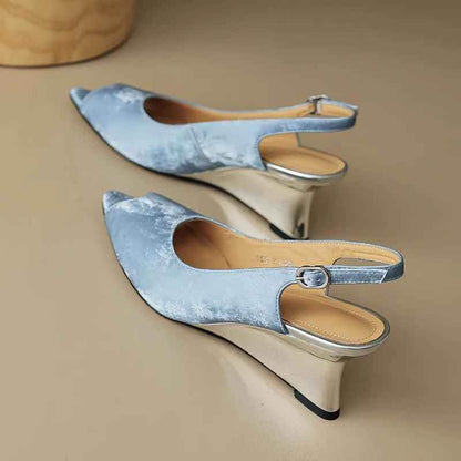 TSS49 Handmade Leather Pumps - Women&