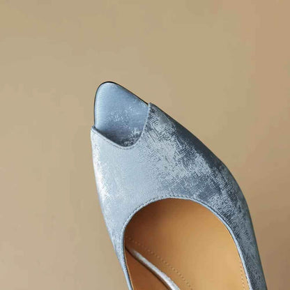 TSS49 Handmade Leather Pumps - Women&
