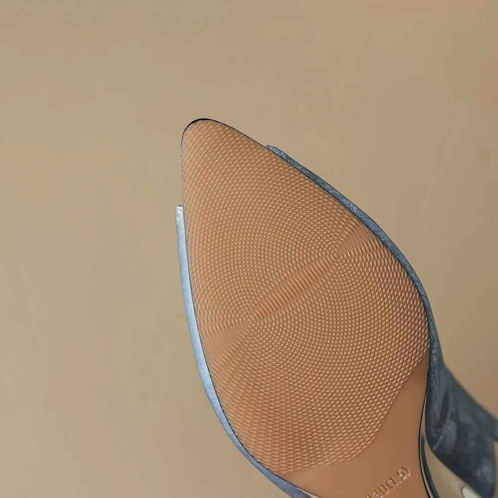 TSS49 Handmade Leather Pumps - Women&