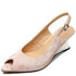TSS49 Handmade Leather Pumps - Women&