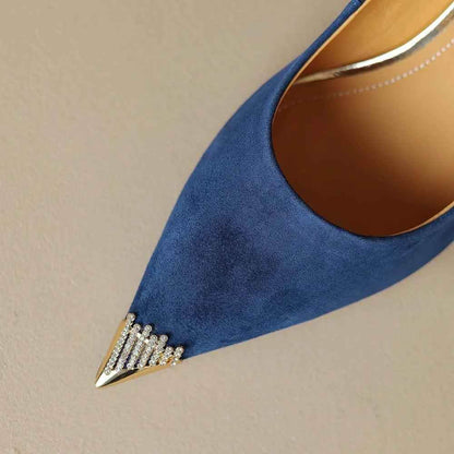 TSS54 Leather Pumps - High Heels - Women&