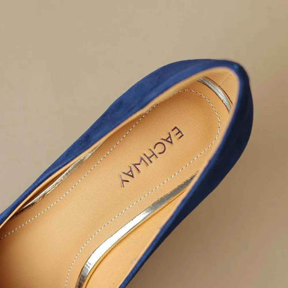 TSS54 Leather Pumps - High Heels - Women&