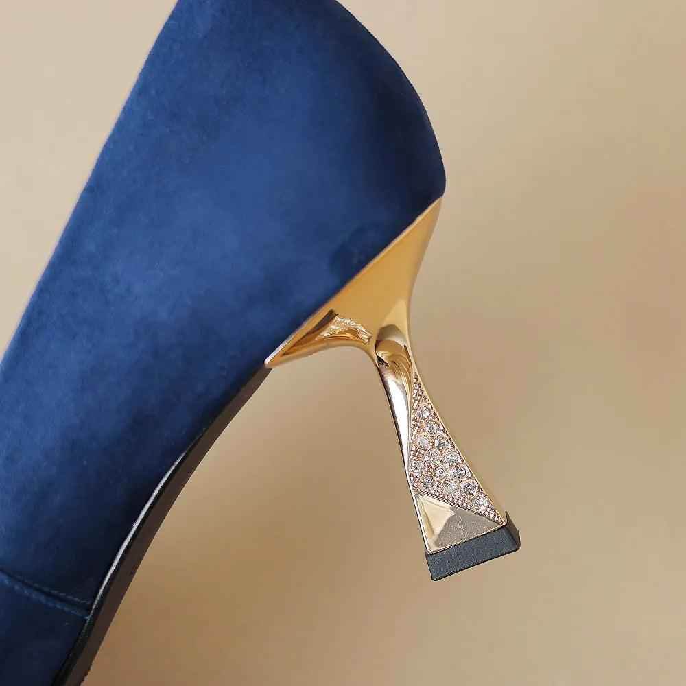 TSS54 Leather Pumps - High Heels - Women&