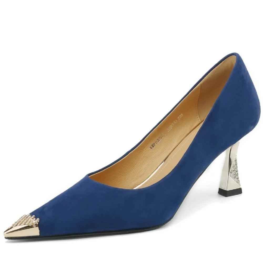 TSS54 Leather Pumps - High Heels - Women&