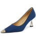 TSS54 Leather Pumps - High Heels - Women&