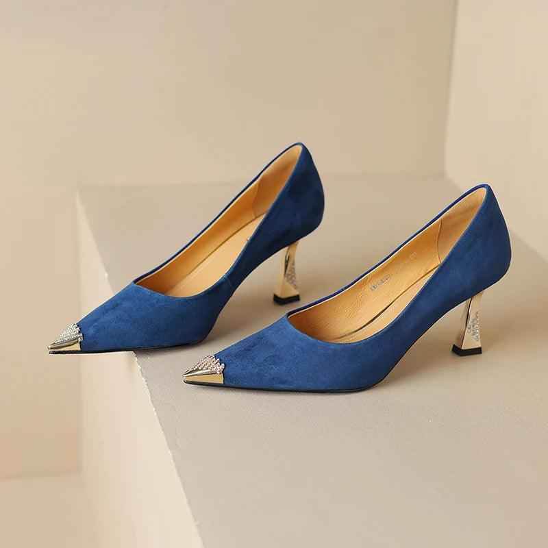 TSS54 Leather Pumps - High Heels - Women&