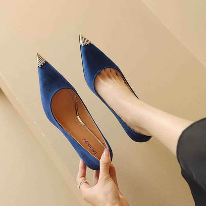 TSS54 Leather Pumps - High Heels - Women&