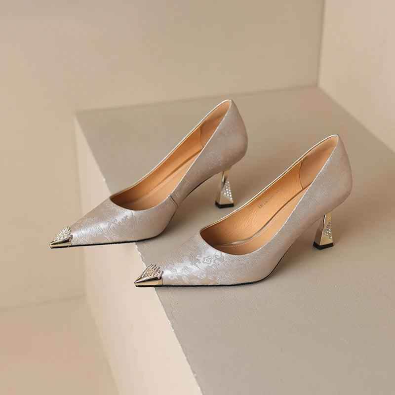 TSS54 Leather Pumps - High Heels - Women&