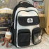 UCB233 Cool Backpack: Shoulder Bag for Women, Men, and Teens - Laptop Schoolbag - Touchy Style .