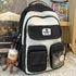 UCB233 Cool Backpack: Shoulder Bag for Women, Men, and Teens - Laptop Schoolbag - Touchy Style .