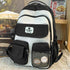 UCB233 Cool Backpack: Shoulder Bag for Women, Men, and Teens - Laptop Schoolbag - Touchy Style .