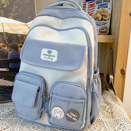 UCB233 Cool Backpack: Shoulder Bag for Women, Men, and Teens - Laptop Schoolbag - Touchy Style