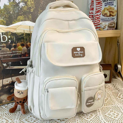 UCB233 Cool Backpack: Shoulder Bag for Women, Men, and Teens - Laptop Schoolbag - Touchy Style