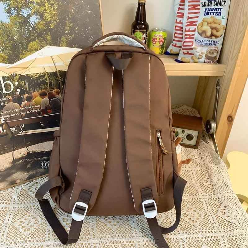 UCB233 Cool Backpack: Shoulder Bag for Women, Men, and Teens - Laptop Schoolbag - Touchy Style