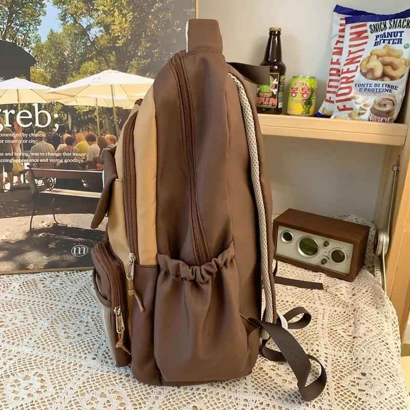 UCB233 Cool Backpack: Shoulder Bag for Women, Men, and Teens - Laptop Schoolbag - Touchy Style