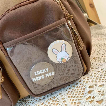 UCB233 Cool Backpack: Shoulder Bag for Women, Men, and Teens - Laptop Schoolbag - Touchy Style