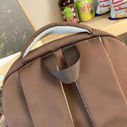 UCB233 Cool Backpack: Shoulder Bag for Women, Men, and Teens - Laptop Schoolbag - Touchy Style