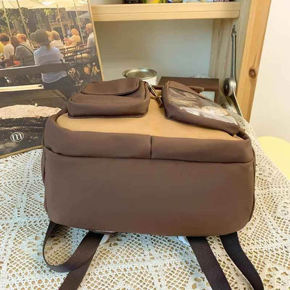 UCB233 Cool Backpack: Shoulder Bag for Women, Men, and Teens - Laptop Schoolbag - Touchy Style