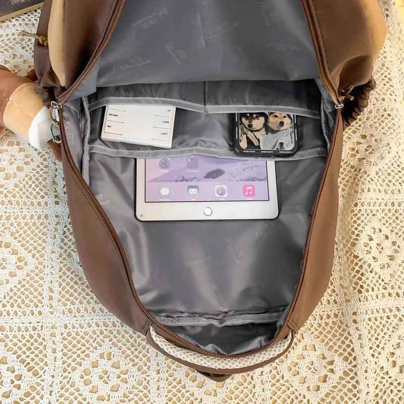 UCB233 Cool Backpack: Shoulder Bag for Women, Men, and Teens - Laptop Schoolbag - Touchy Style