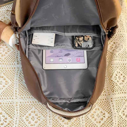 UCB233 Cool Backpack: Shoulder Bag for Women, Men, and Teens - Laptop Schoolbag - Touchy Style