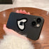 Ultra-Thin Cute Heart Hollow Phone Case for iPhone 14, 13, 12, 11 Pro Max, 14 Plus, and 11 with Matte Lens Film - Touchy Style .