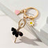 Unique Keychains - Angel Dancing - TSKC11 - Touchy Style
