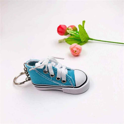Unique Keychains - Colorful 3d Canvas Sneaker - TSKC2 - Touchy Style