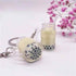 Unique Keychains - Cute Simulation, Acrylic Luminous Bubble Tea - TSKC3 - Touchy Style