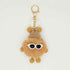 Unique Keychains - Pom Pom Doll - Metal Keyring - TSKC1 - Touchy Style