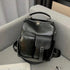 Vintage Cool Large Capacity Leather School Backpack AZ225 - Touchy Style .
