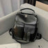 Vintage Cool Large Capacity Leather School Backpack AZ225 - Touchy Style