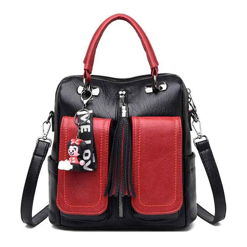 Vintage Shoulder Bags - GN158 Cool Backpacks, Soft Leather Travel - Touchy Style