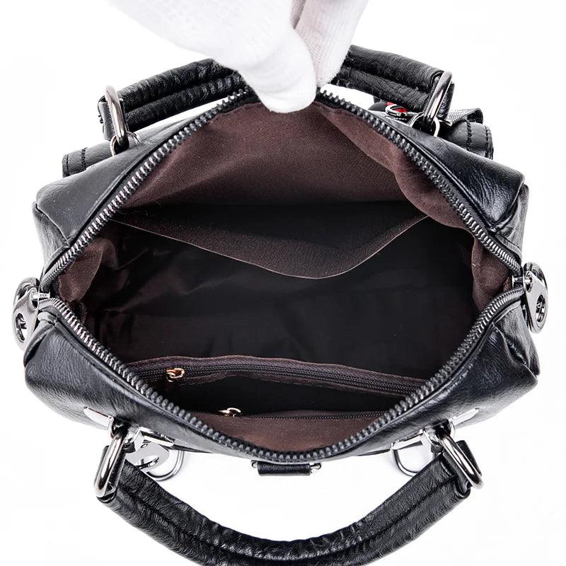 Vintage Shoulder Bags - GN158 Cool Backpacks, Soft Leather Travel - Touchy Style