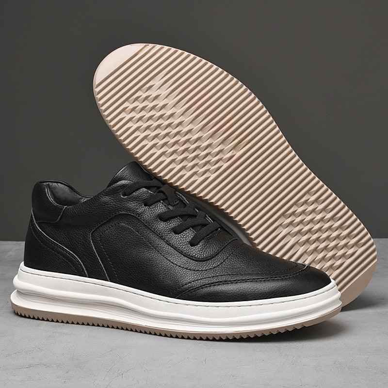 Vulcanized Leather Men&