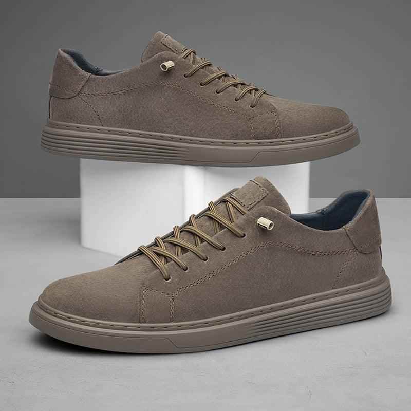 Vulcanized Leather Men&