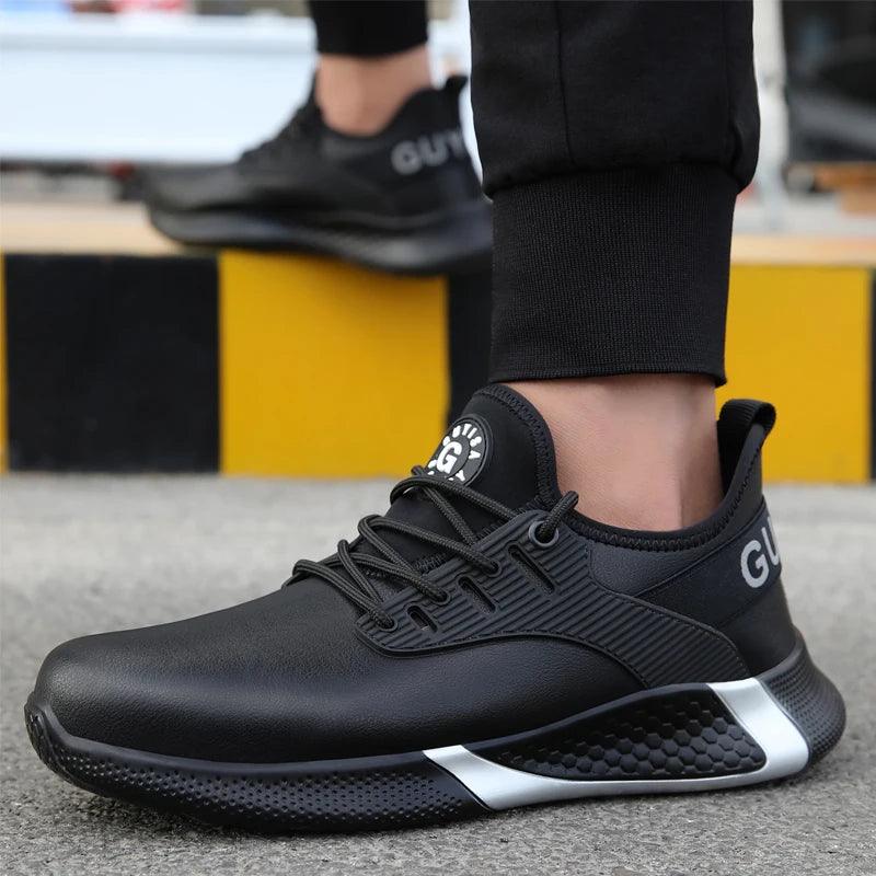 Waterproof Safety Casual Shoes For Men MCSIC17 Boots Sneakers - Touchy Style .