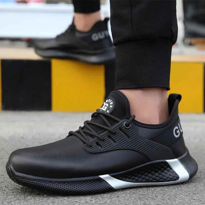 Waterproof Safety Casual Shoes For Men MCSIC17 Boots Sneakers - Touchy Style