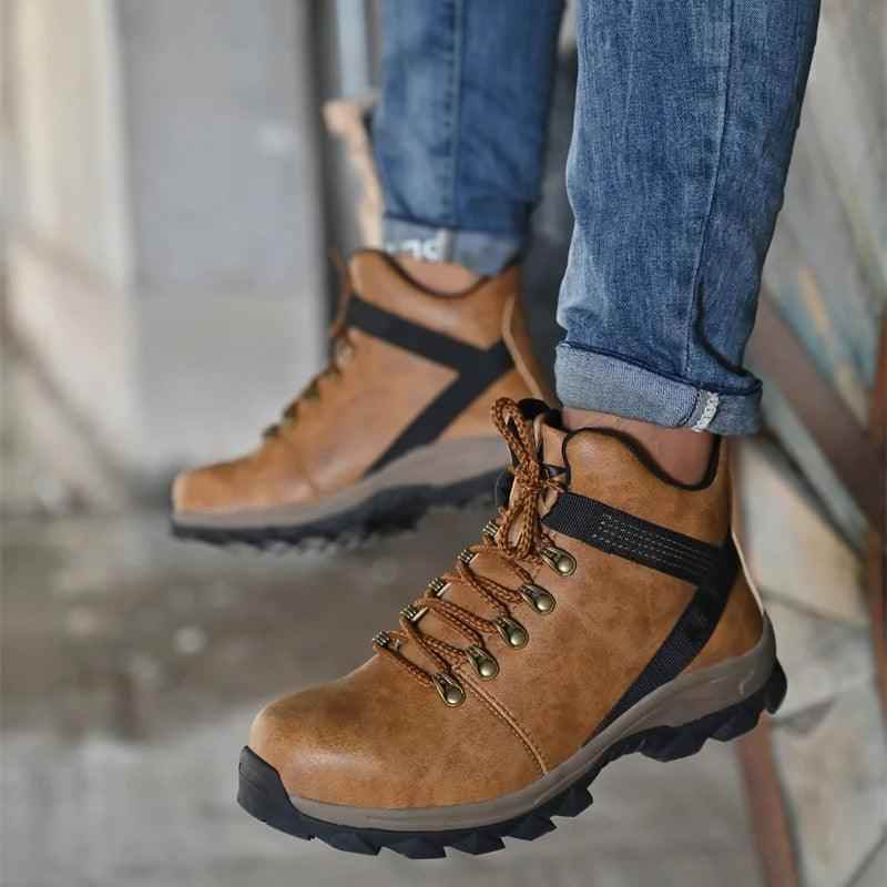 Waterproof Safety Work Boots: CS915 Men&